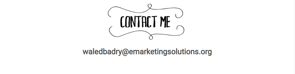 contact me