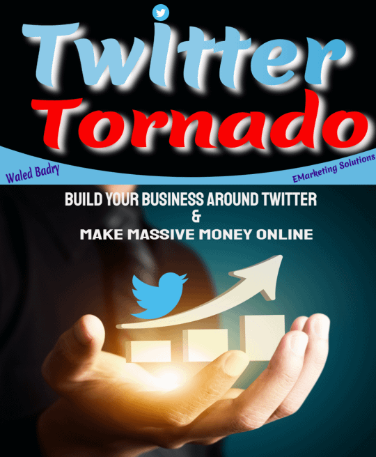 Twitter Tornado New Ebook